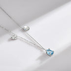Zodiac Charm Pendant Necklace