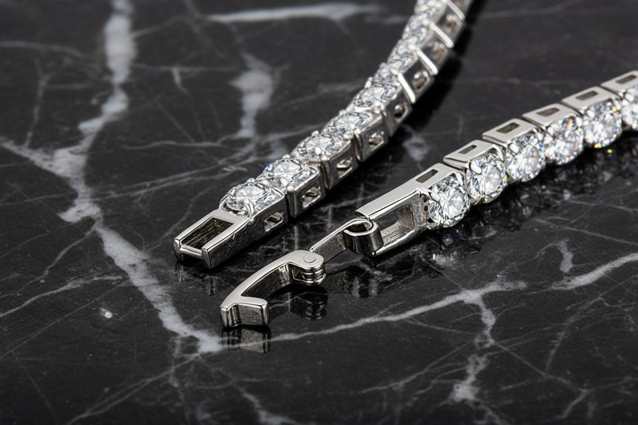 Sparkling Tennis Bracelet