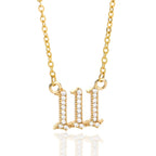 Angel Number Necklace - Bling