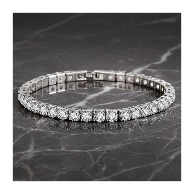 Sparkling Tennis Bracelet