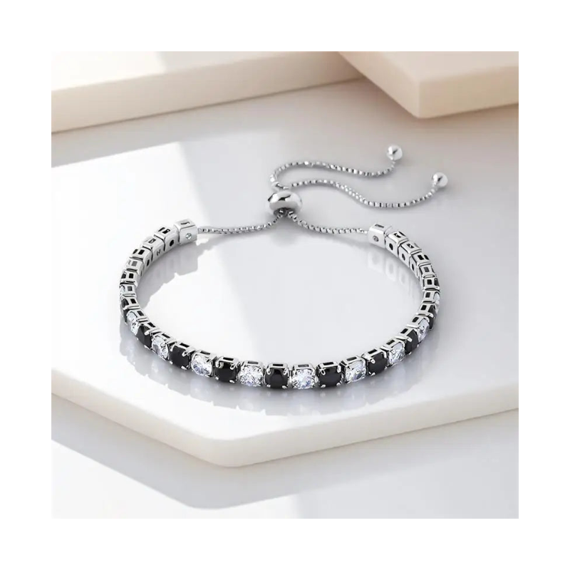 Multicolor Tennis Bracelet