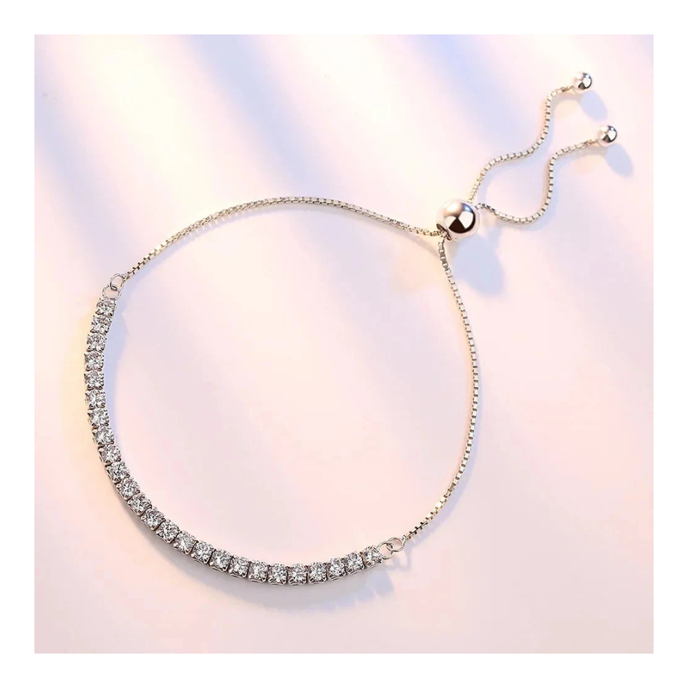 Vera Tennis Bracelet