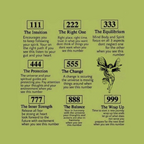 Collar con número de ángel -2 