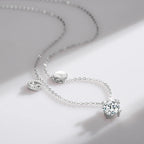 Zodiac Charm Pendant Necklace