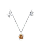 Zodiac Charm Pendant Necklace
