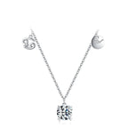 Zodiac Charm Pendant Necklace