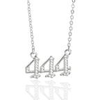 Angel Number Necklace - Bling