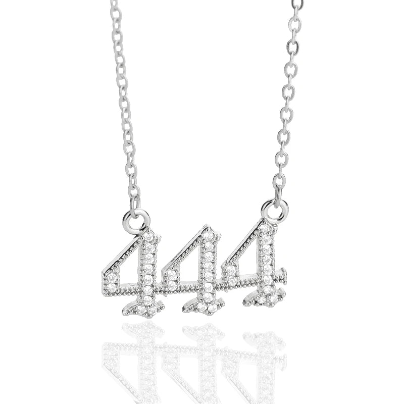 Angel Number Necklace - Bling