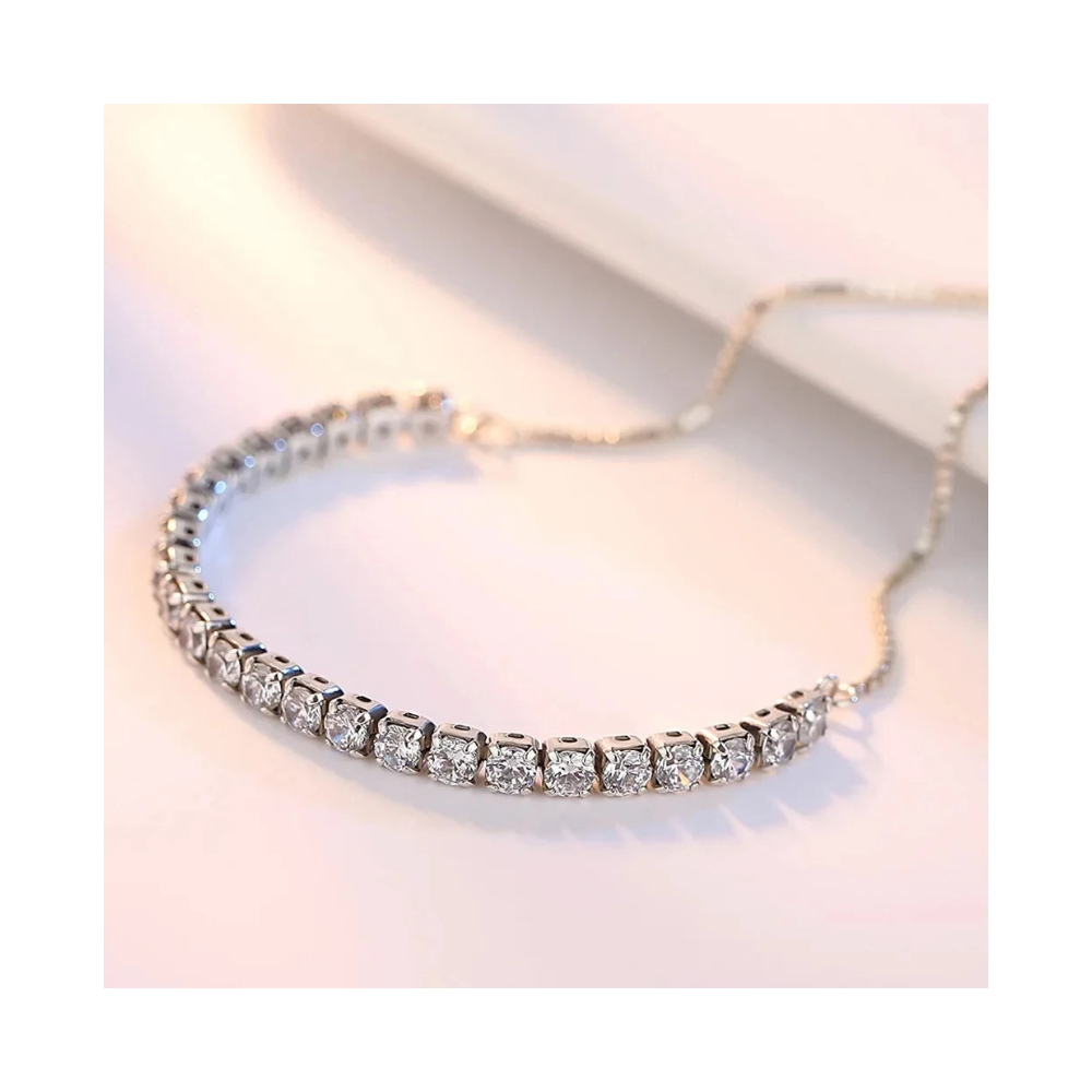Vera Tennis Bracelet