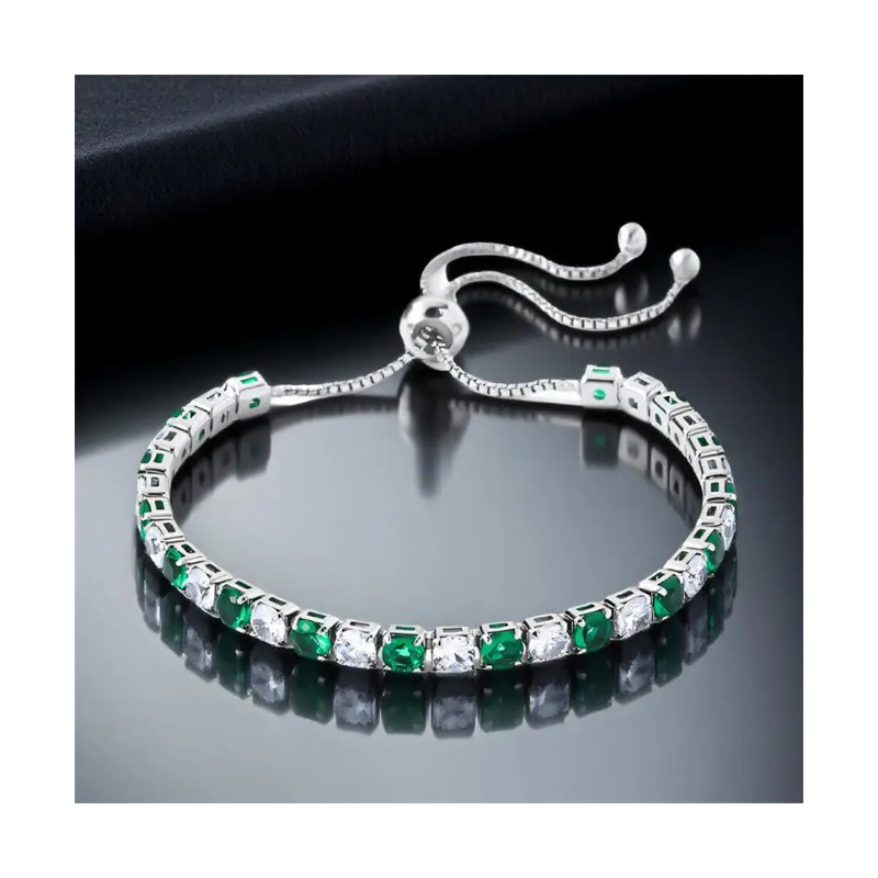 Multicolor Tennis Bracelet