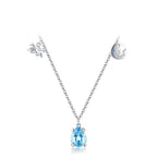 Zodiac Charm Pendant Necklace