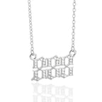 Angel Number Necklace - Bling