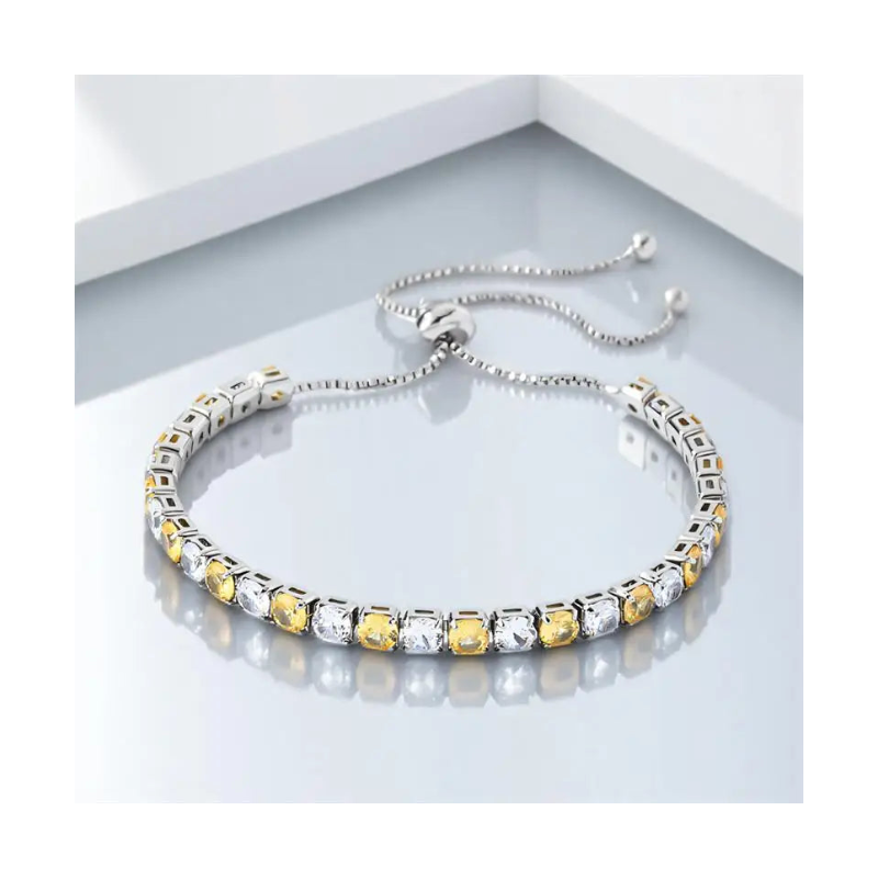 Multicolor Tennis Bracelet