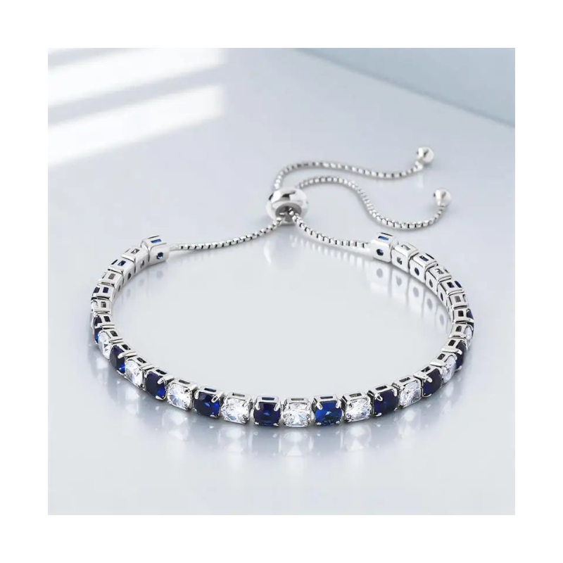 Multicolor Tennis Bracelet