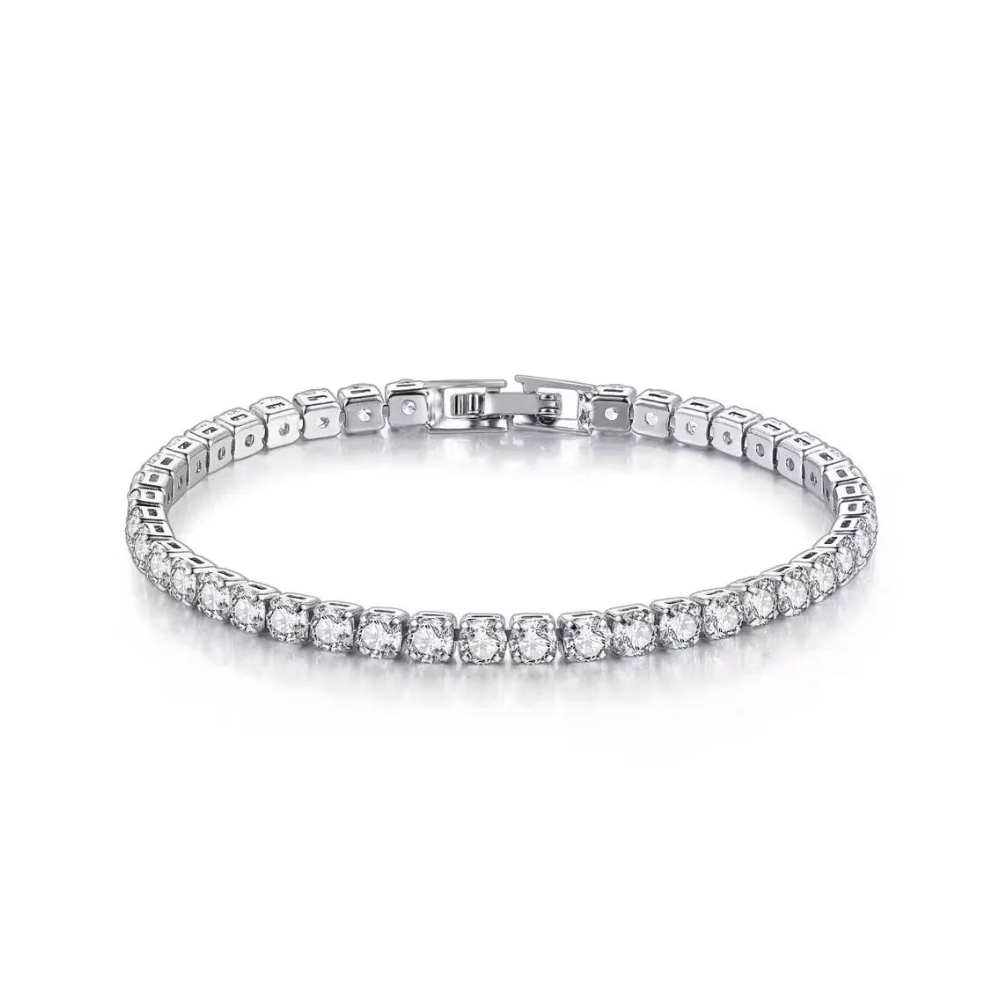 Sparkling Tennis Bracelet