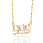 Angel Number Necklace - Bling