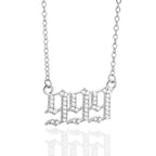 Angel Number Necklace - Bling