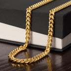 14k Gold Cuban Link