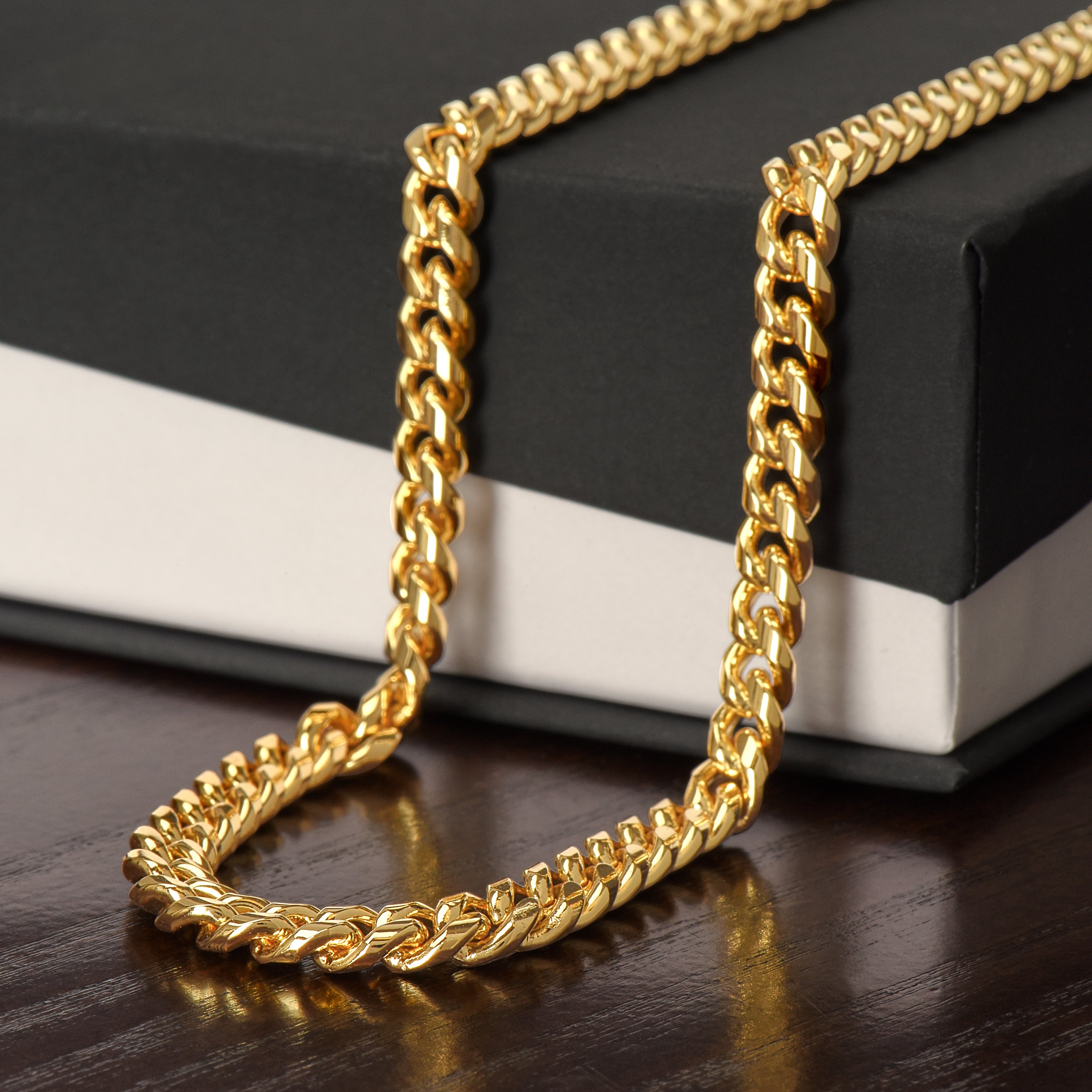 14k Gold Cuban Link