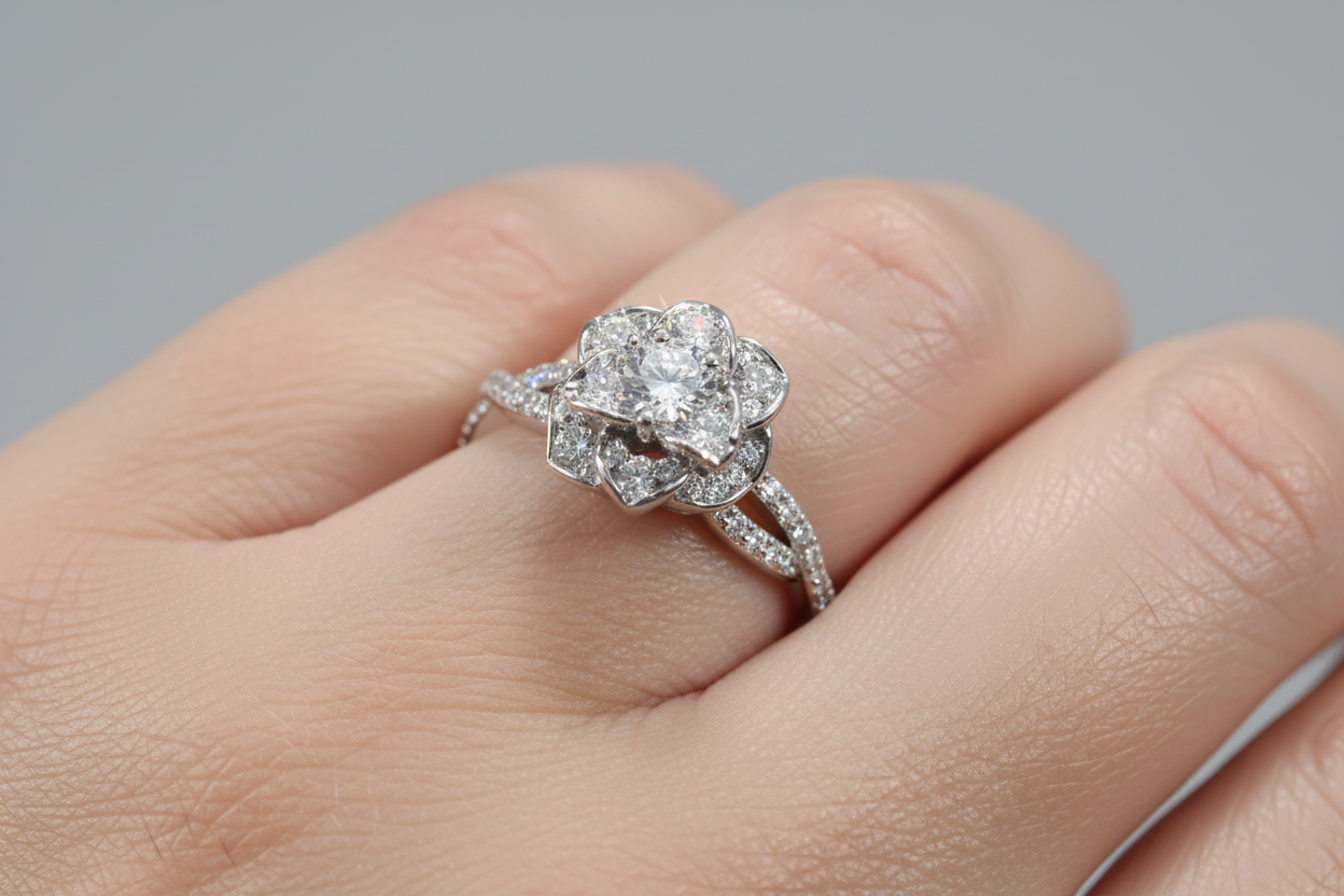 Eternal Rose Ring