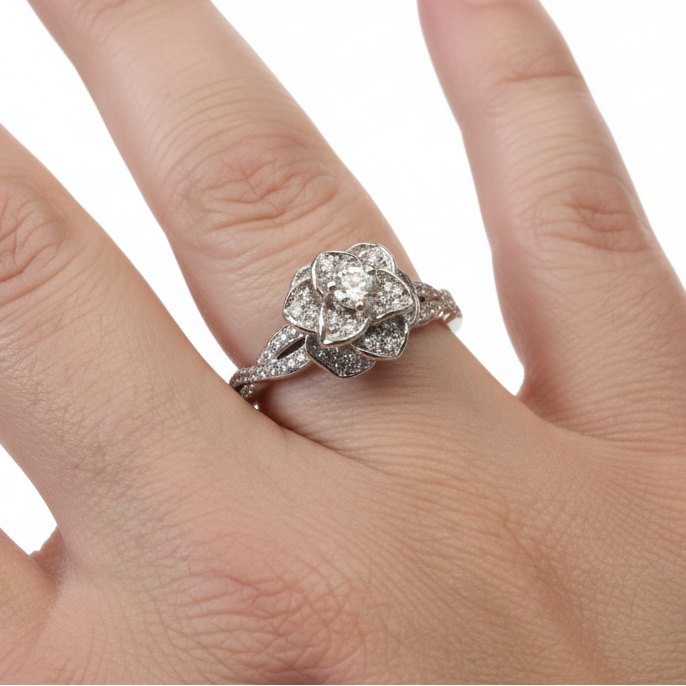 Eternal Rose Ring