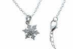 Sparkling Snowflake Necklace