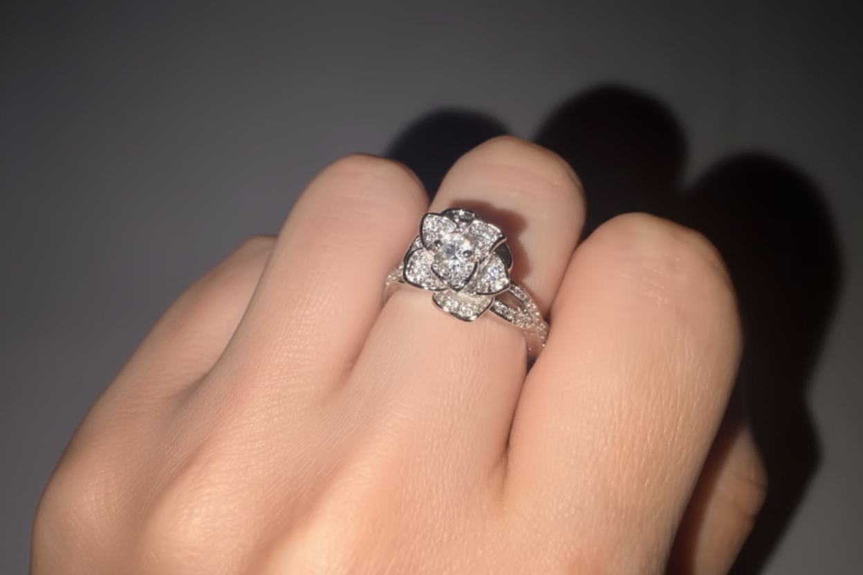 Eternal Rose Ring