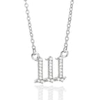 Angel Number Necklace - Bling