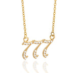 Angel Number Necklace - Bling