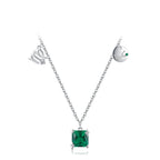 Zodiac Charm Pendant Necklace