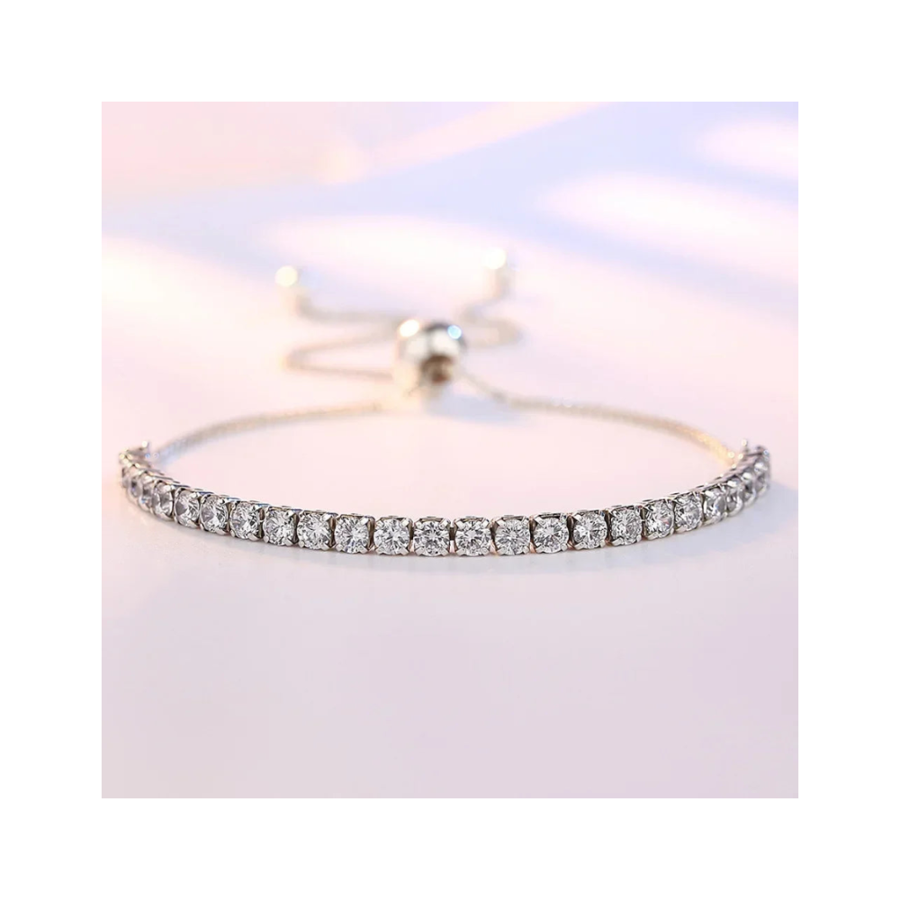 Vera Tennis Bracelet