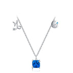 Zodiac Charm Pendant Necklace