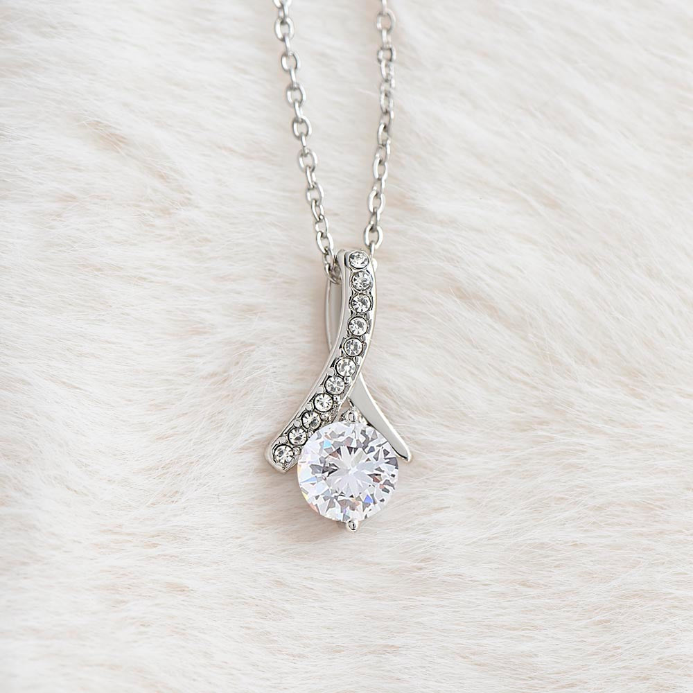 Alluring Beauty Pendant Necklace