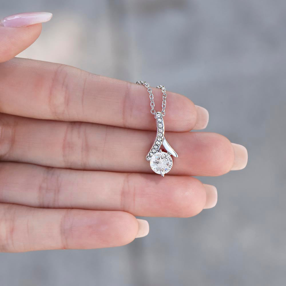 Alluring Beauty Pendant Necklace