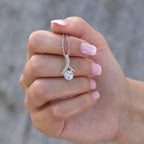 Alluring Beauty Pendant Necklace