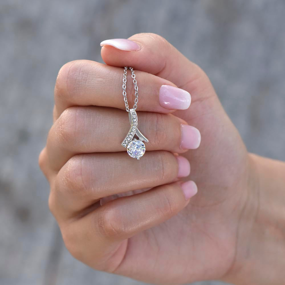 Alluring Beauty Pendant Necklace