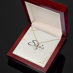Alluring Beauty Pendant Necklace