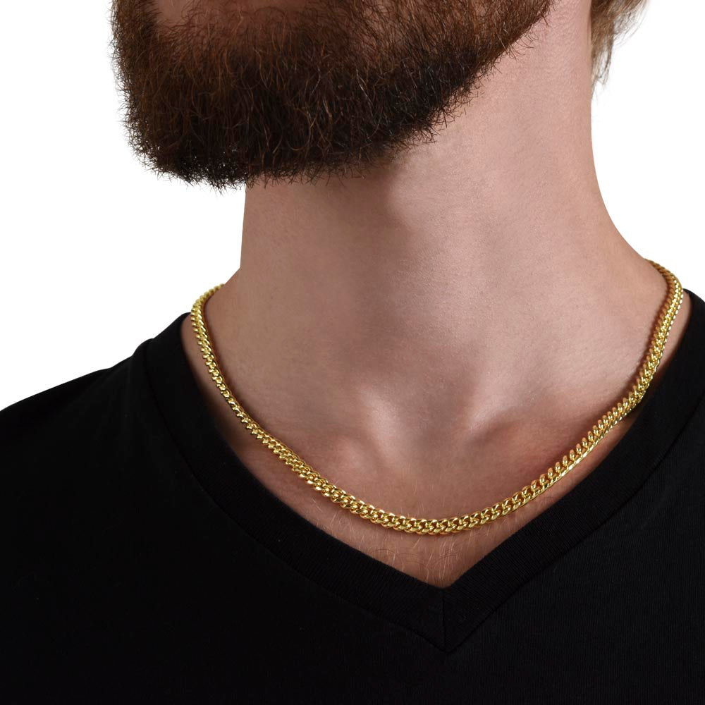 14k Gold Cuban Link