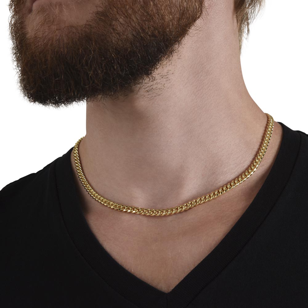 14k Gold Cuban Link