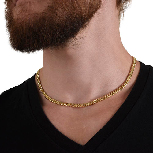 14k Gold Cuban Link