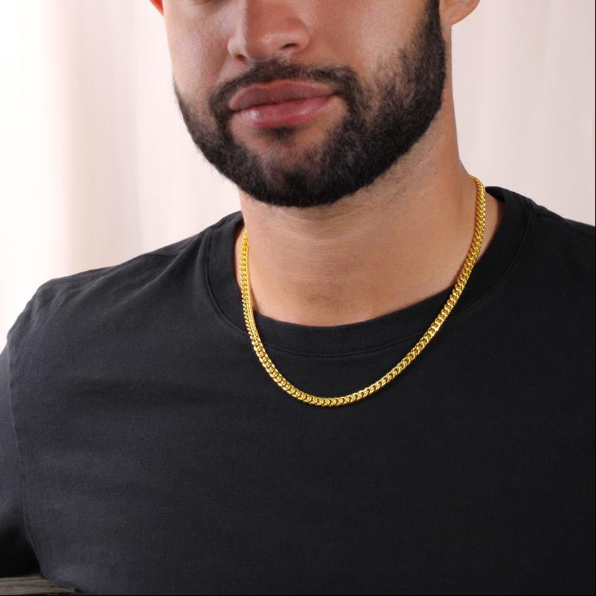 14k Gold Cuban Link