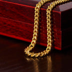 14k Gold Cuban Link