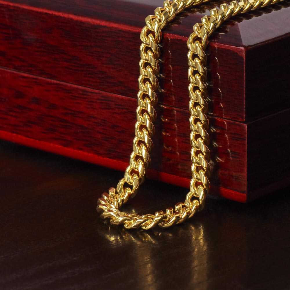 14k Gold Cuban Link