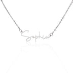Signature Name Necklace