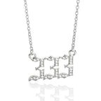 Angel Number Necklace - Bling