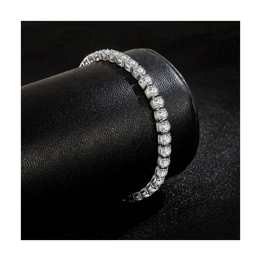 Sparkling Tennis Bracelet