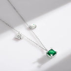 Zodiac Charm Pendant Necklace