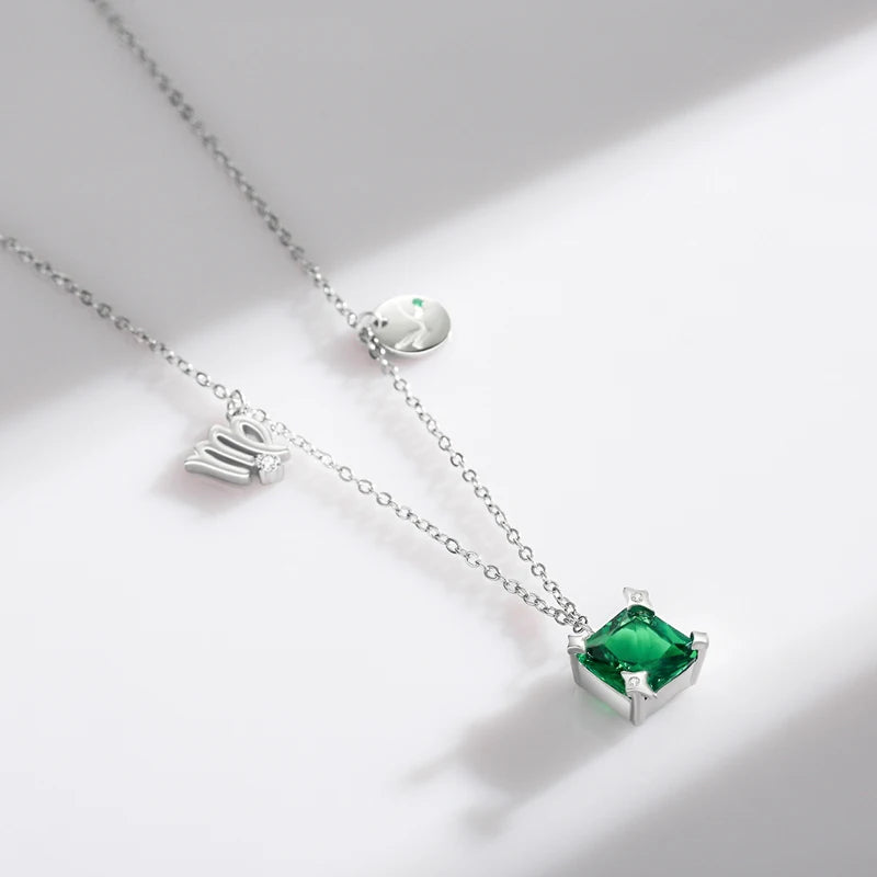 Zodiac Charm Pendant Necklace