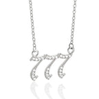 Angel Number Necklace - Bling