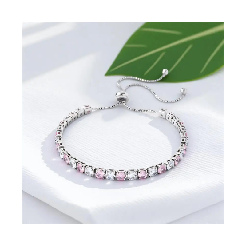 Multicolor Tennis Bracelet